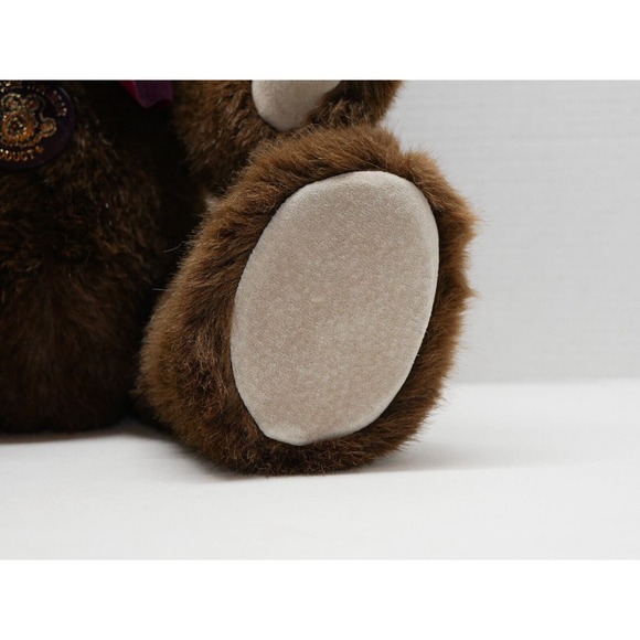 VTG 1994 Dakin Richie The Bear Signed Plush 20” Fully Jointed Poseable - Picture 4 of 16